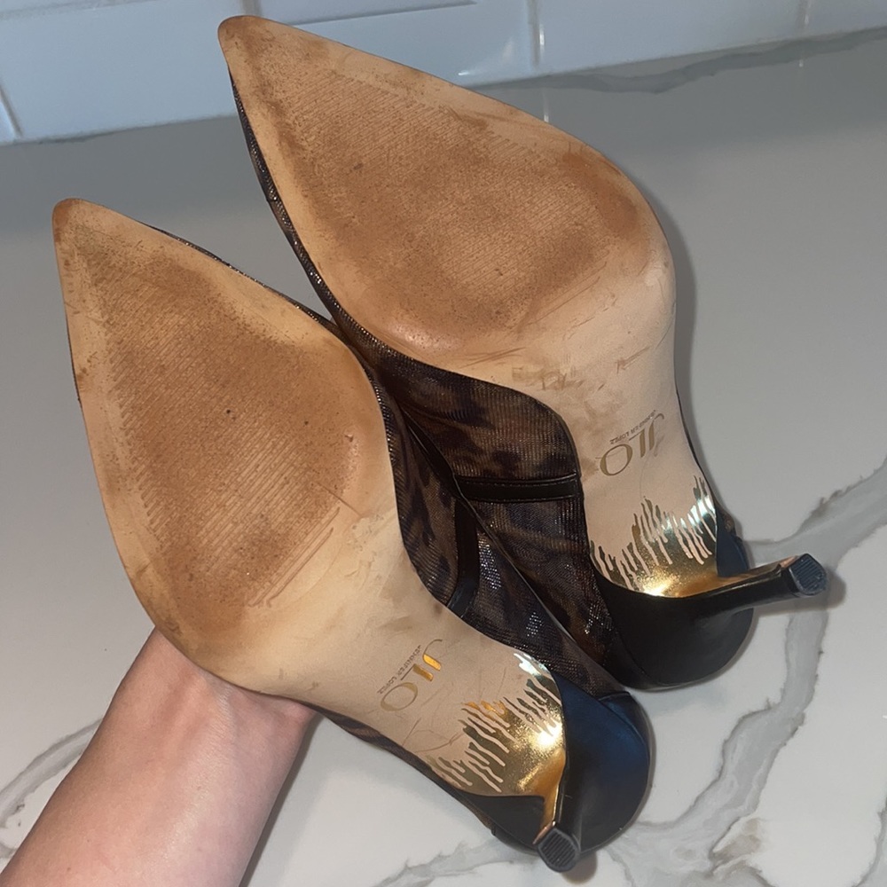 JLo Stilletos 6.5 high heels - Picture 10 of 12